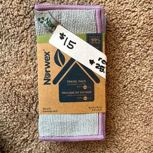 Norwex travel pack - new